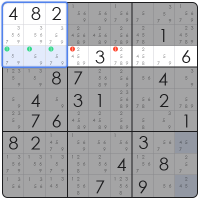 solve a sudoku puzzle